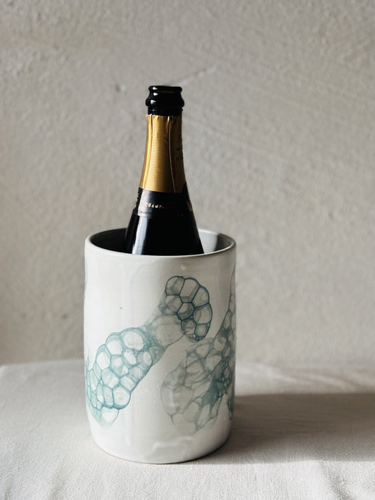Wine Cooler - Bubbly Green