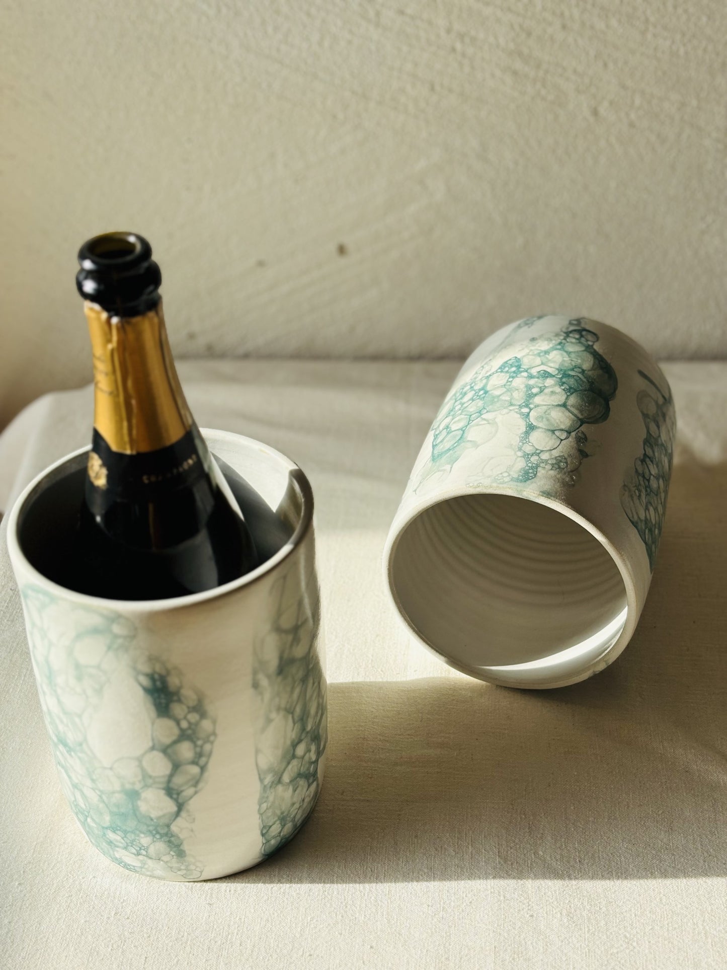 Wine Cooler - Bubbly Green