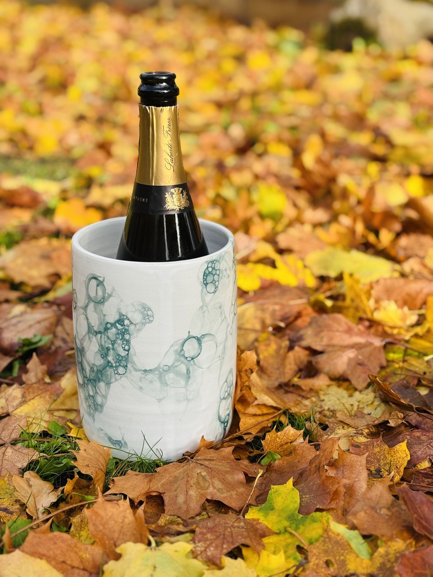 Wine Cooler - Bubbly Green