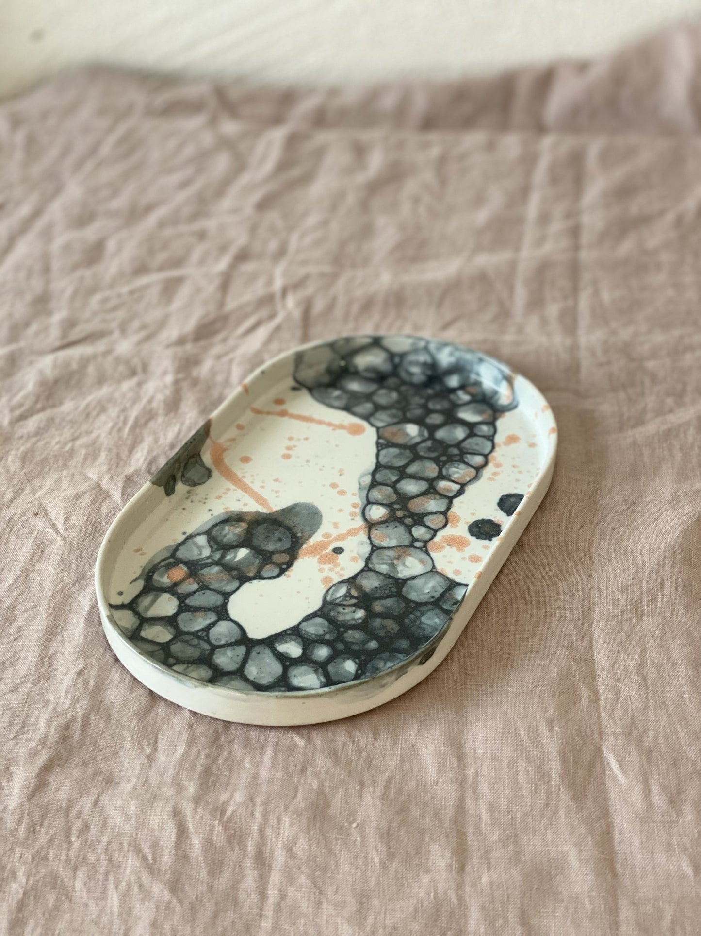 Oval Plate - Funky