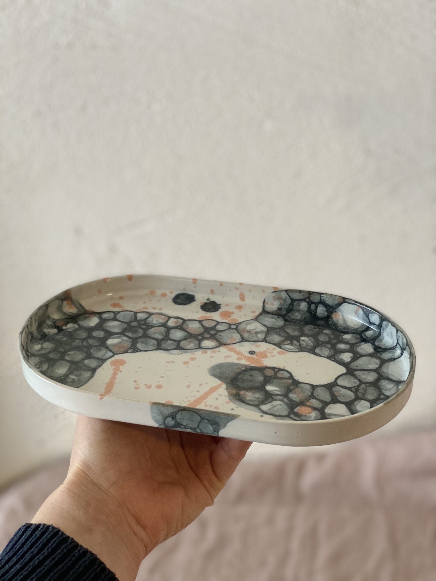 Oval Plate - Funky