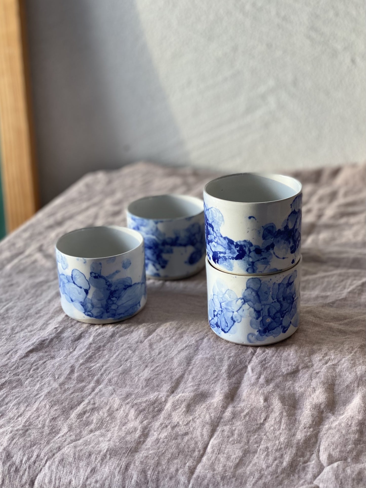 Hygge Cup - Bubbly Blue