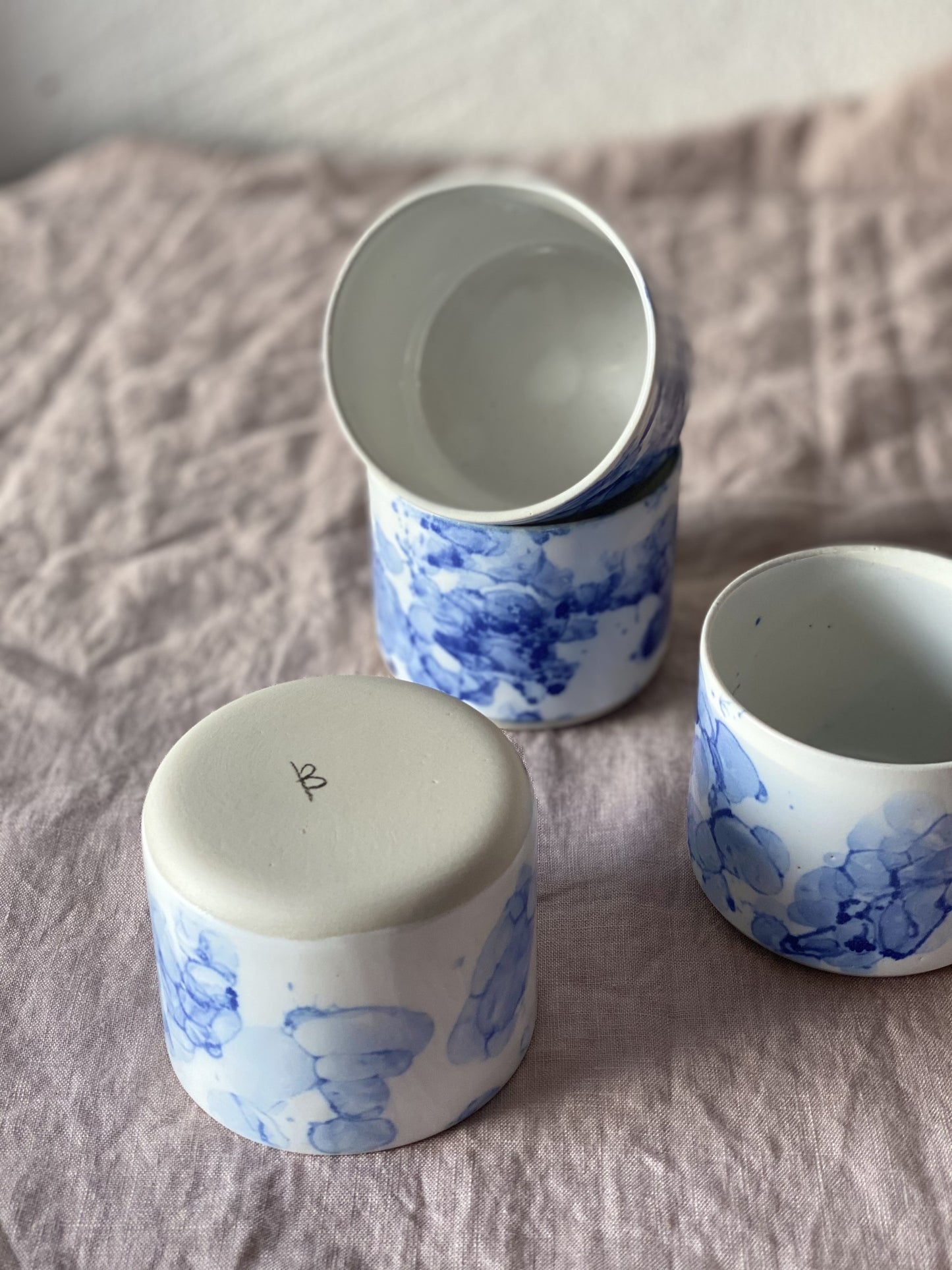 Hygge Cup - Bubbly Blue