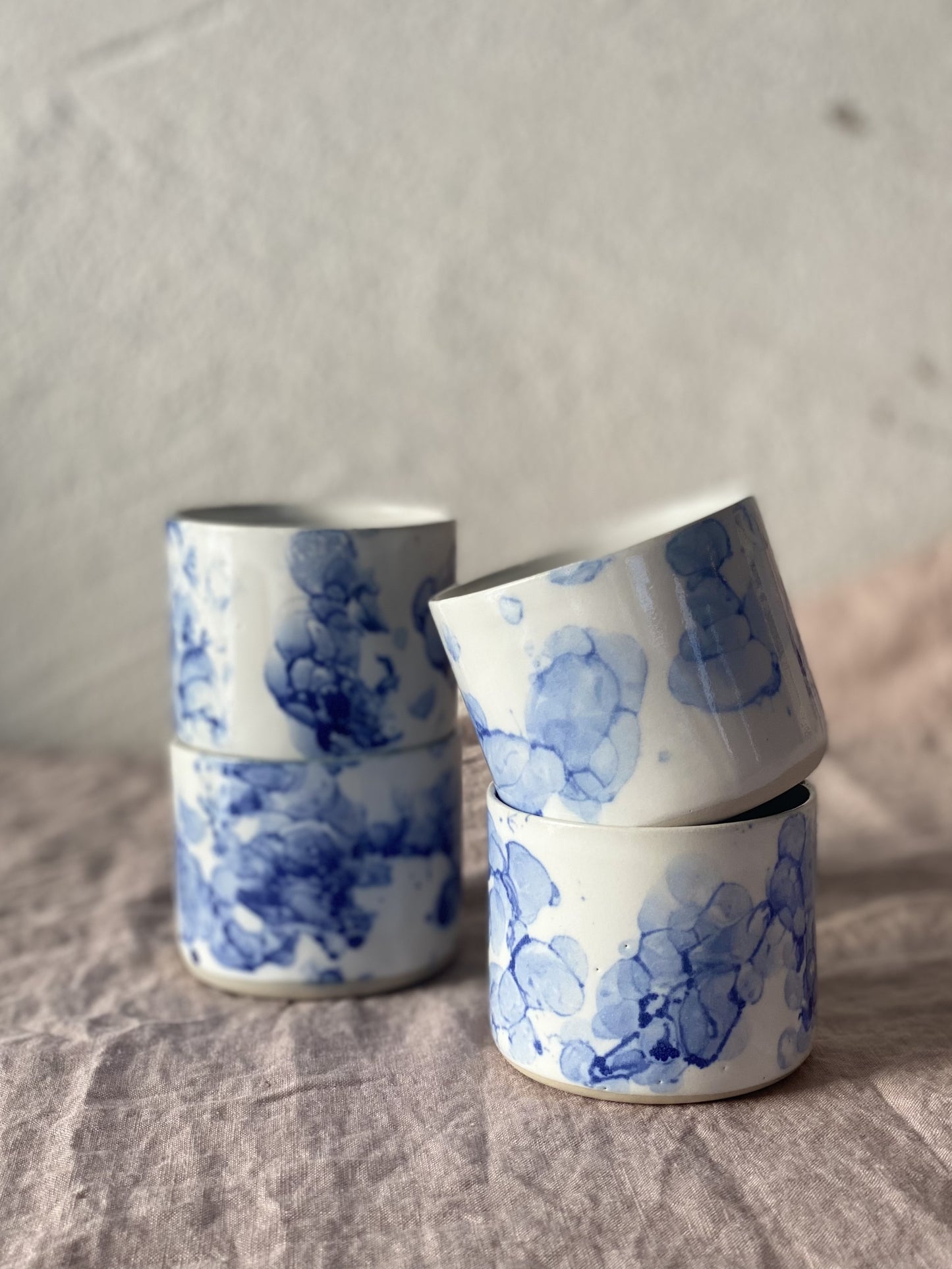 Hygge Cup - Bubbly Blue