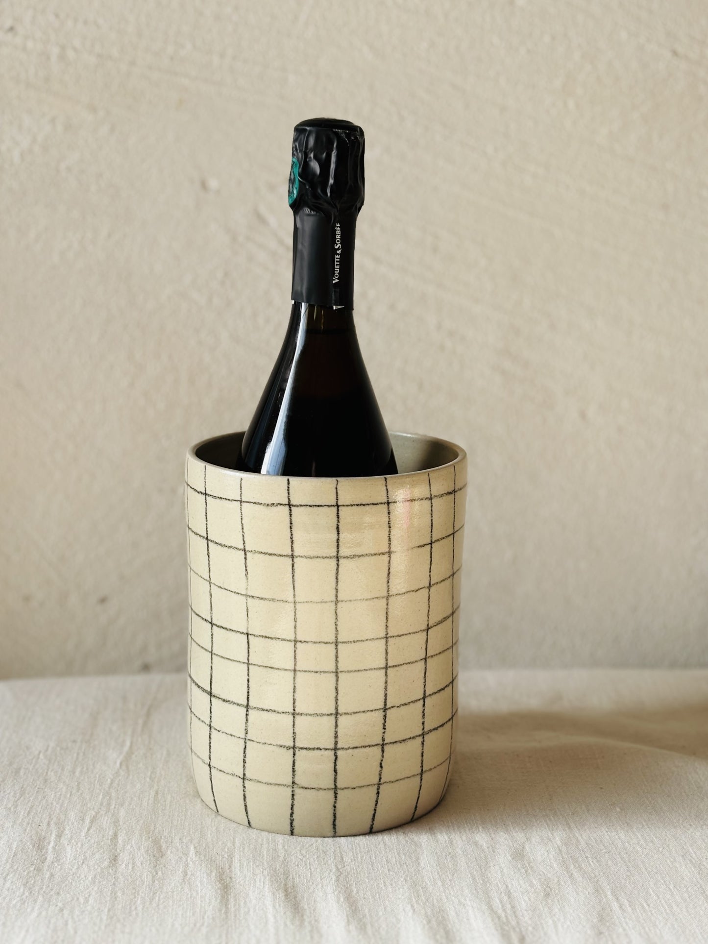 Wine Cooler - Checkered