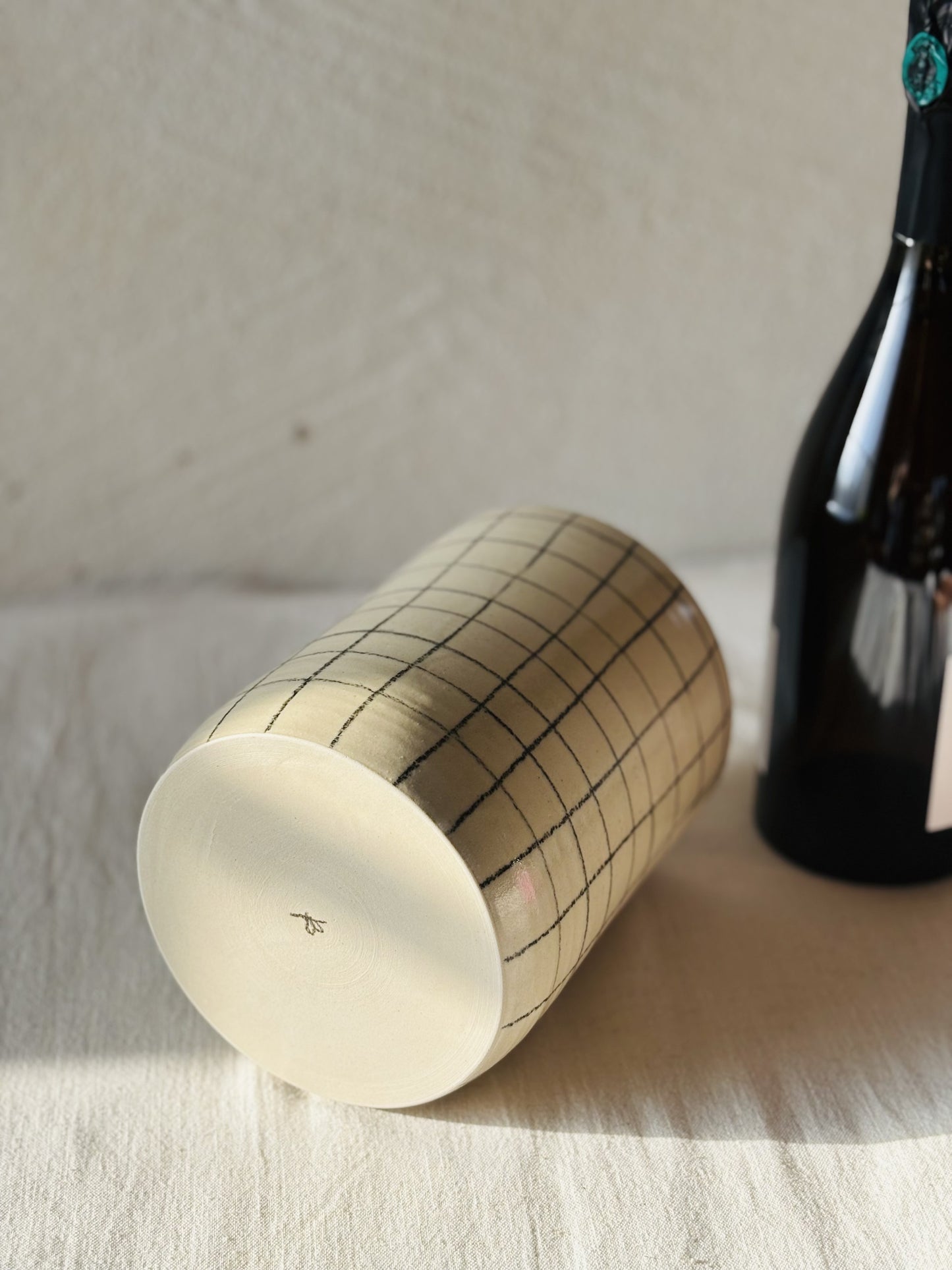Wine Cooler - Checkered