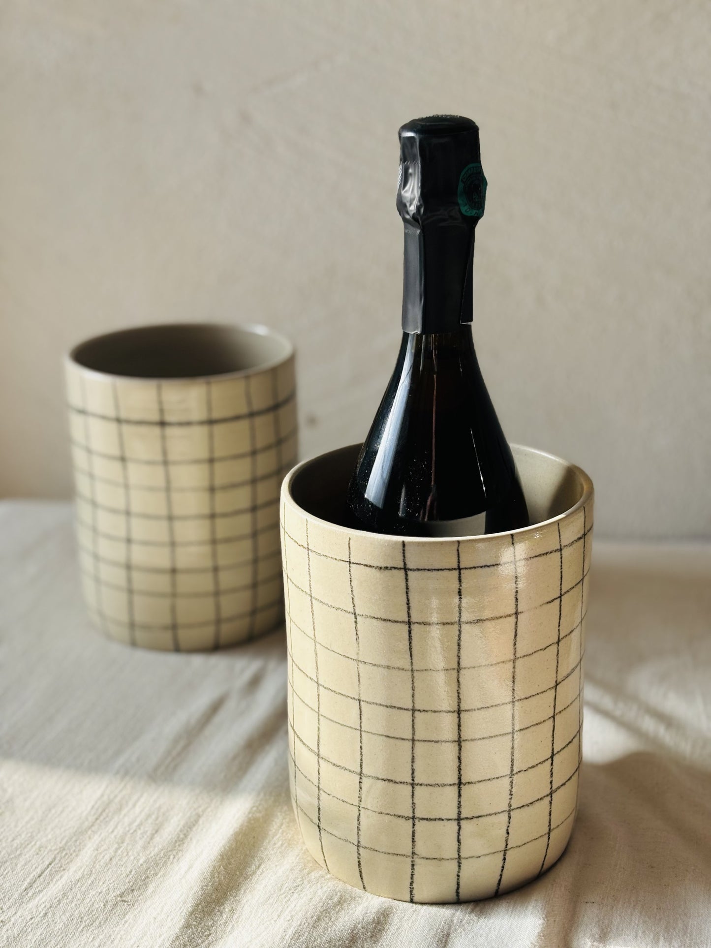 Wine Cooler - Checkered