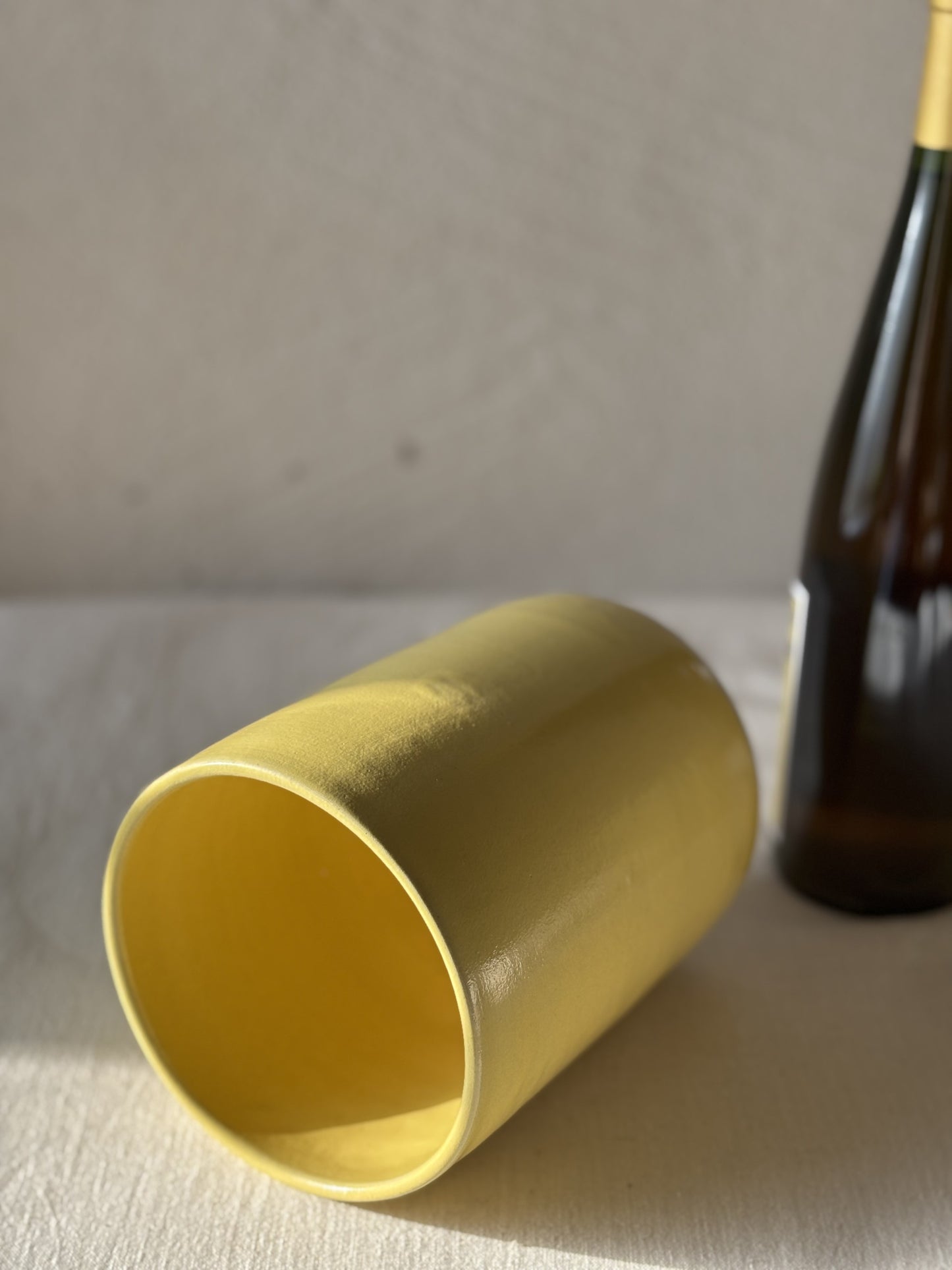 Wine Cooler - Yellow