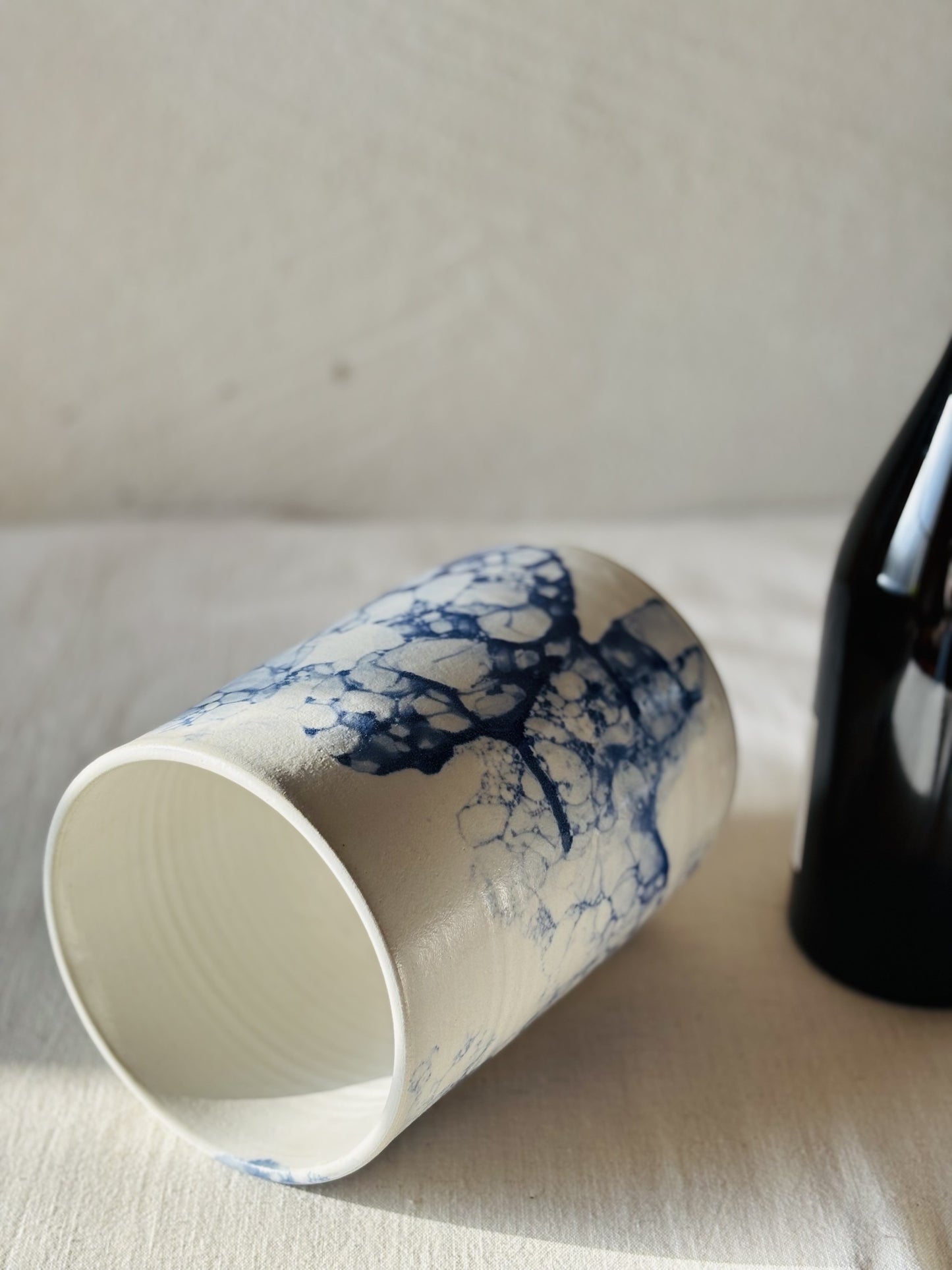 Wine Cooler - Bubbly Blue