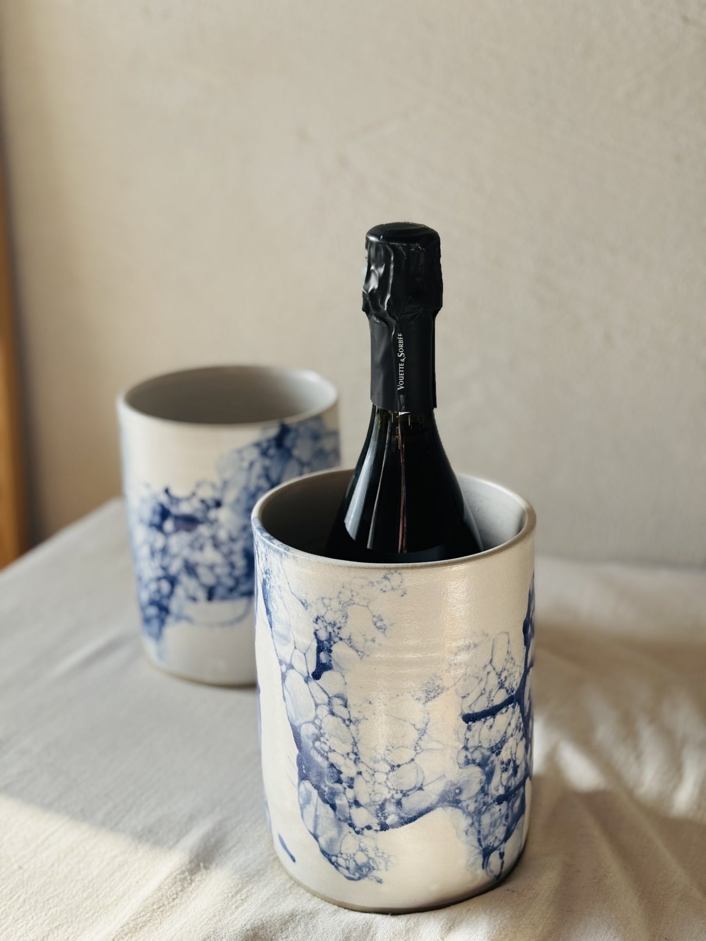 Wine Cooler - Bubbly Blue