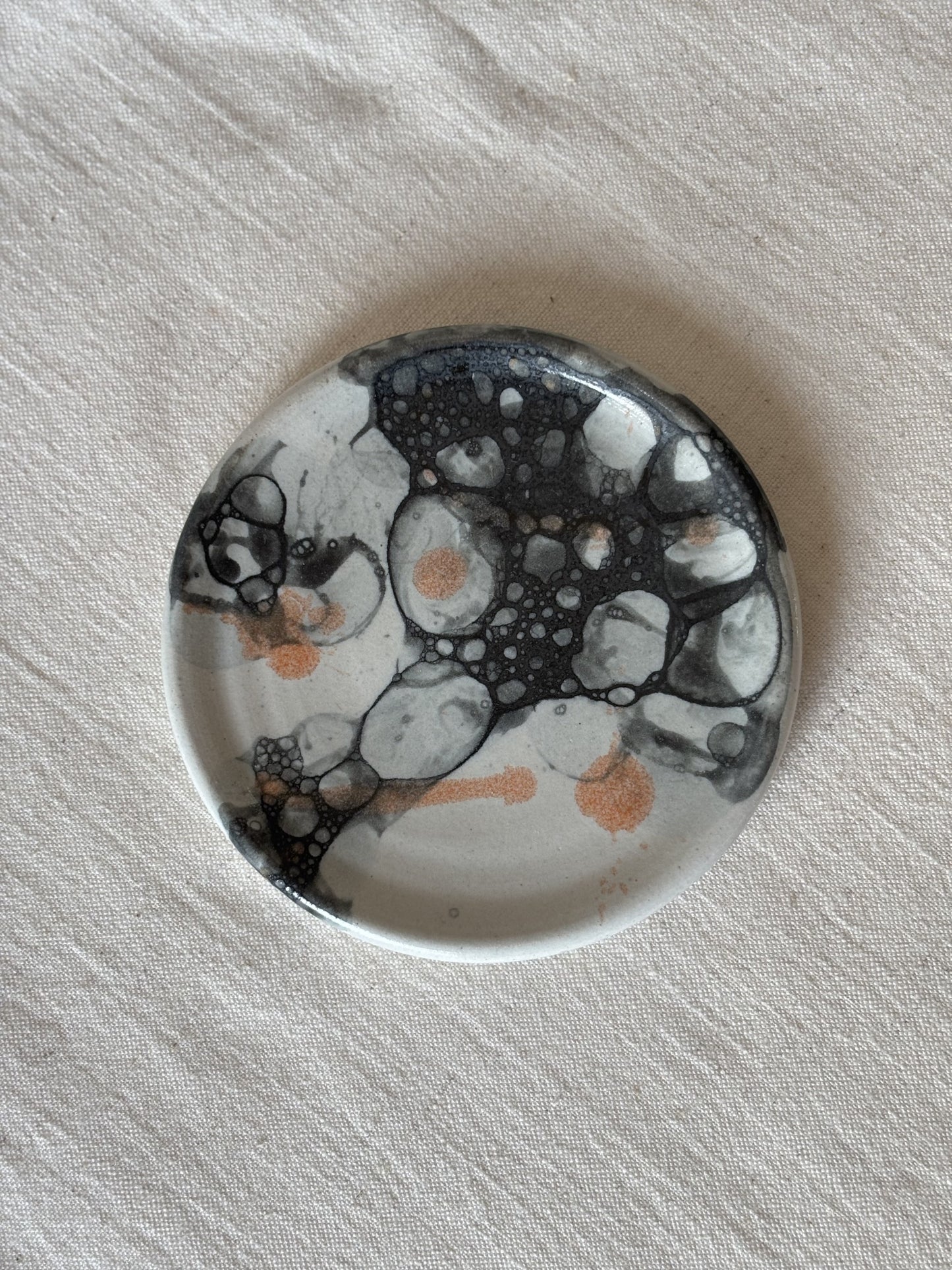 Wine Bottle Coaster - Funky