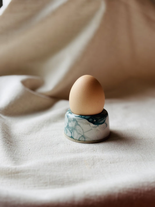 Egg Cup - Bubbly Green