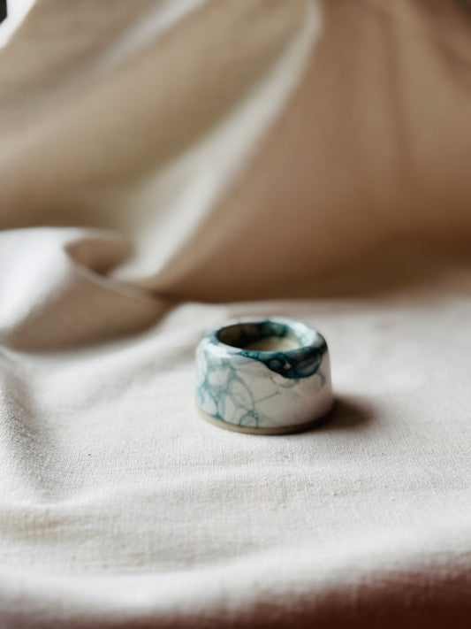 Egg Cup - Bubbly Green