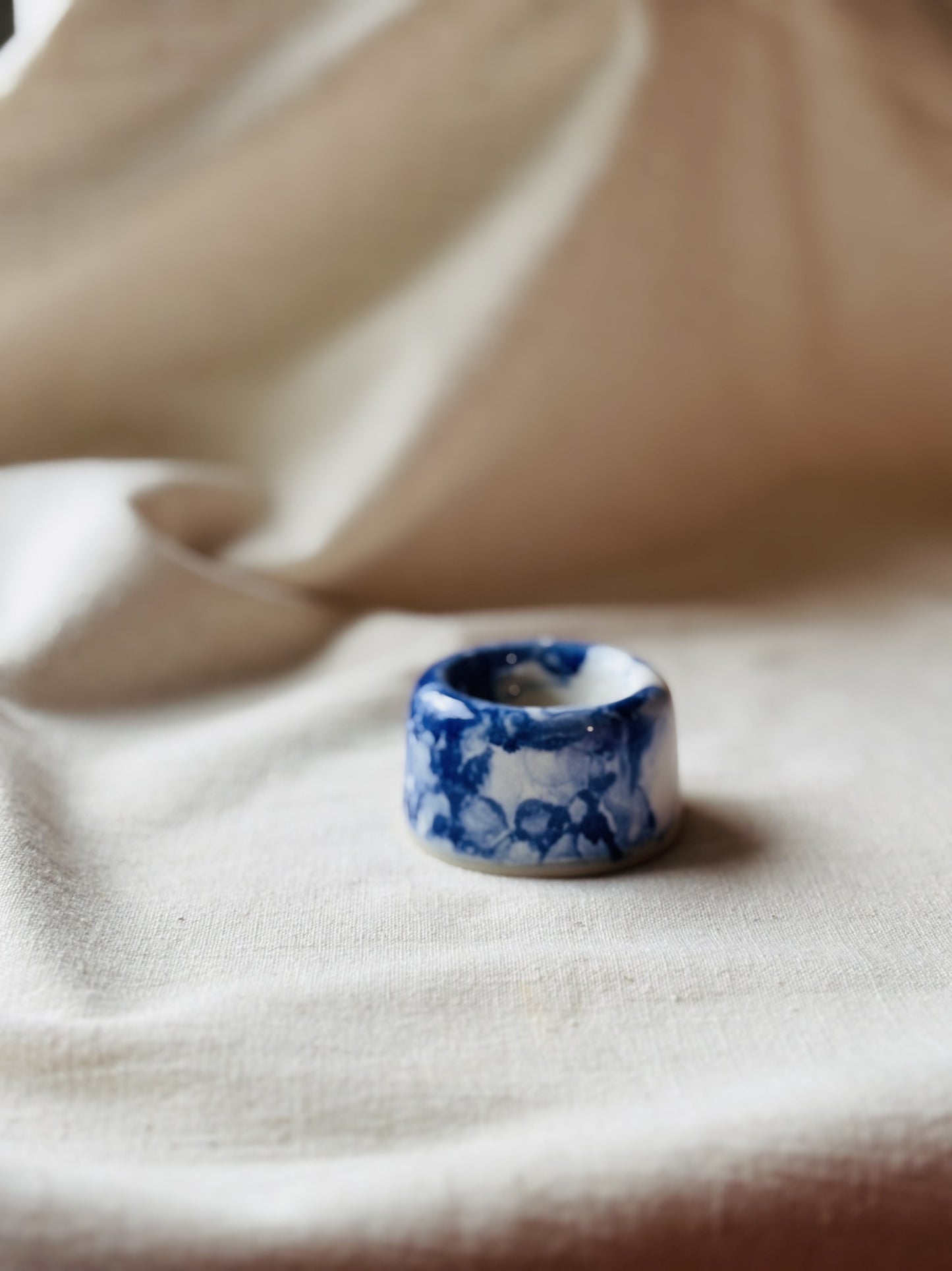 Egg Cup - Bubbly Blue