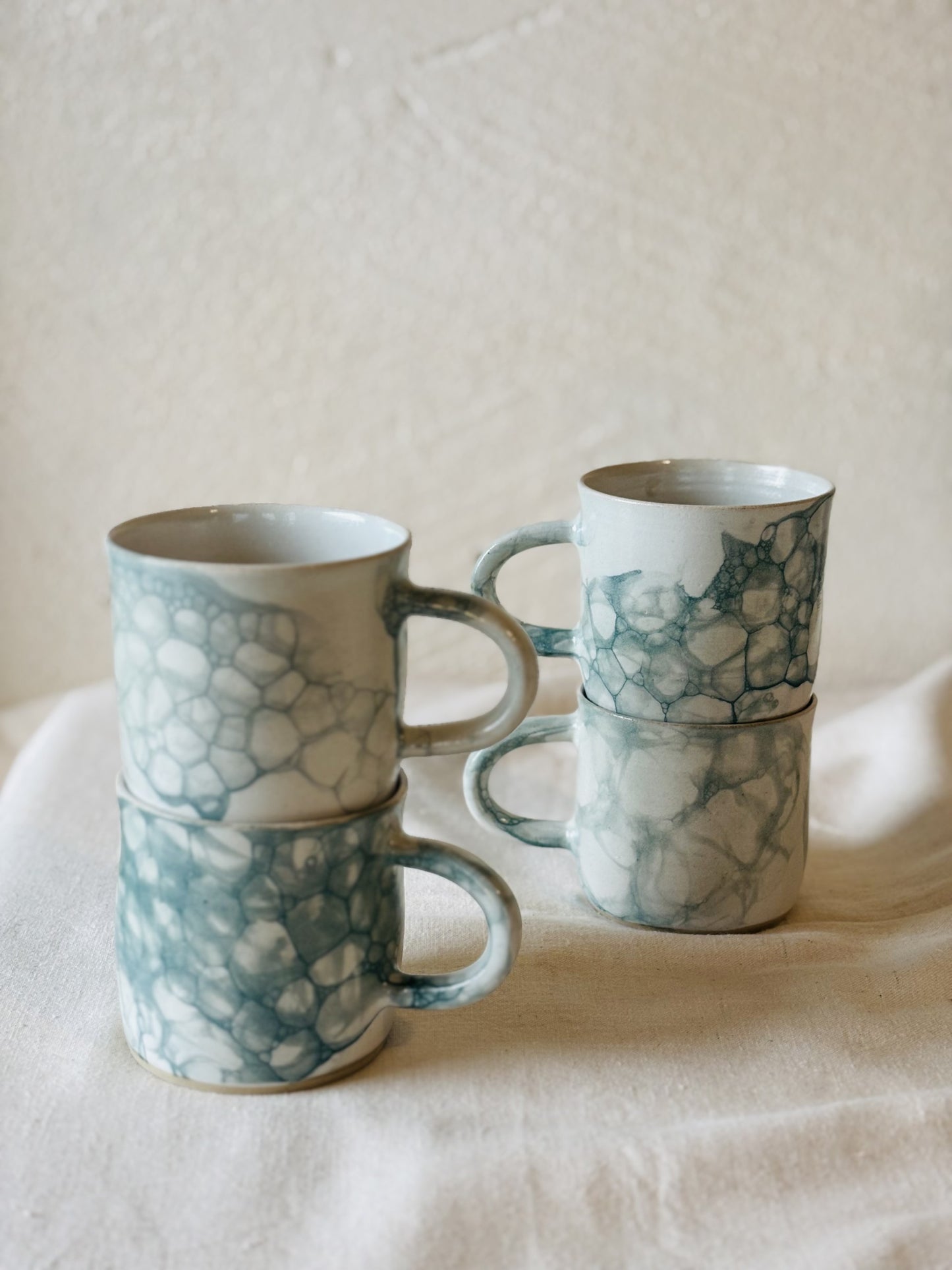 Handy Cup - Bubbly Green