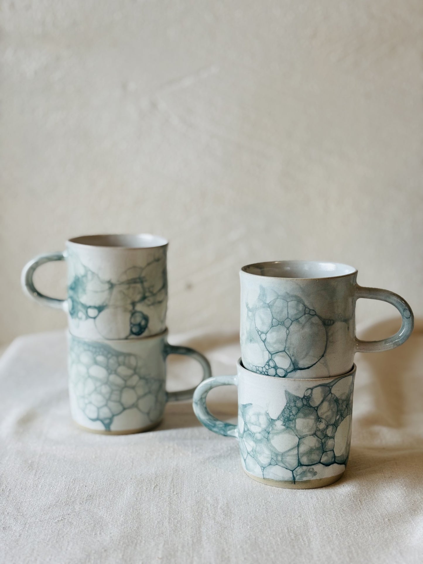 Handy Cup - Bubbly Green