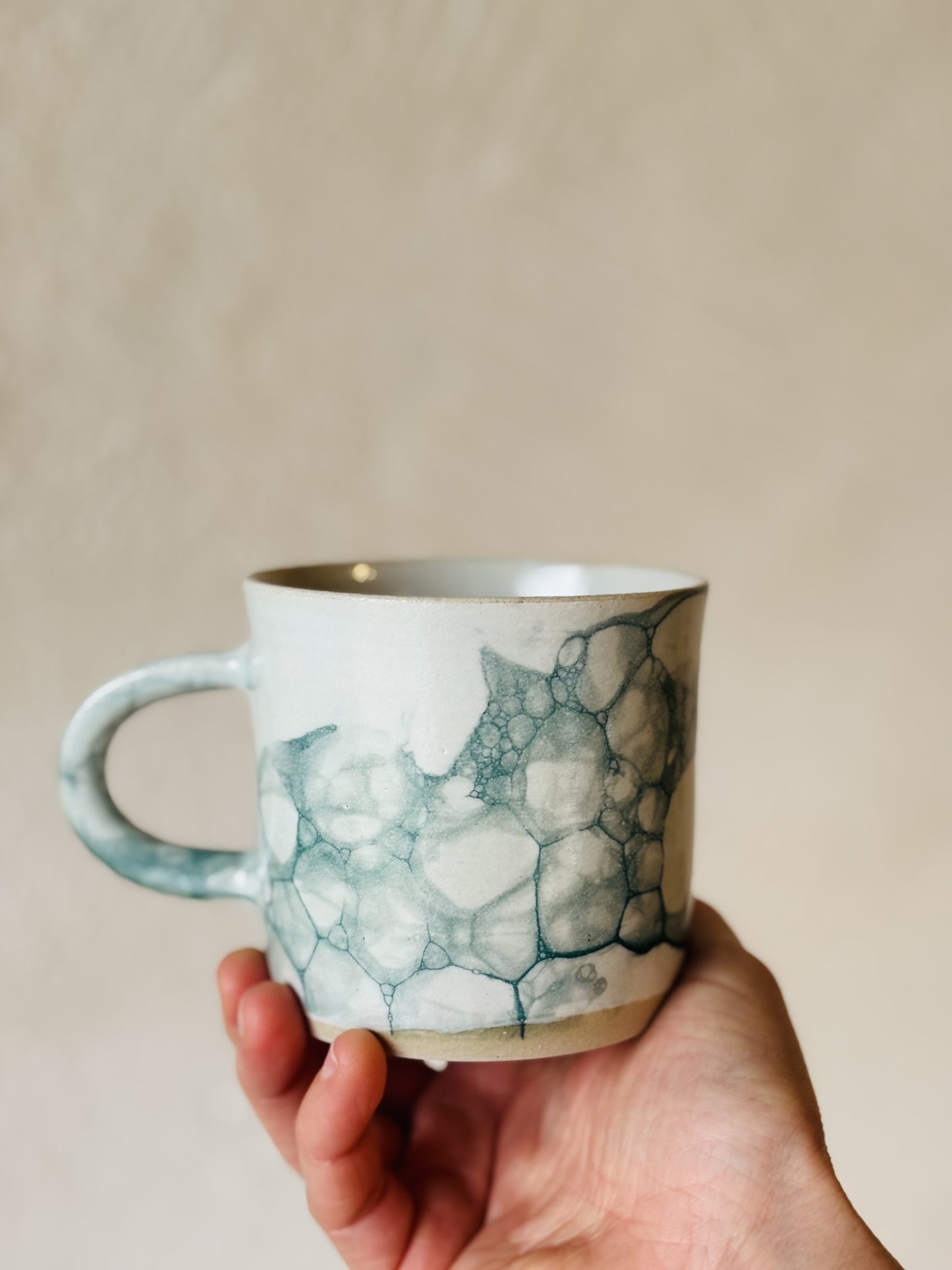 Handy Cup - Bubbly Green