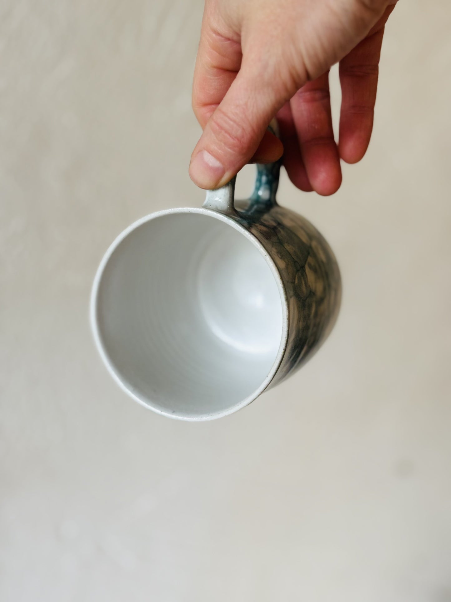 Handy Cup - Bubbly Green