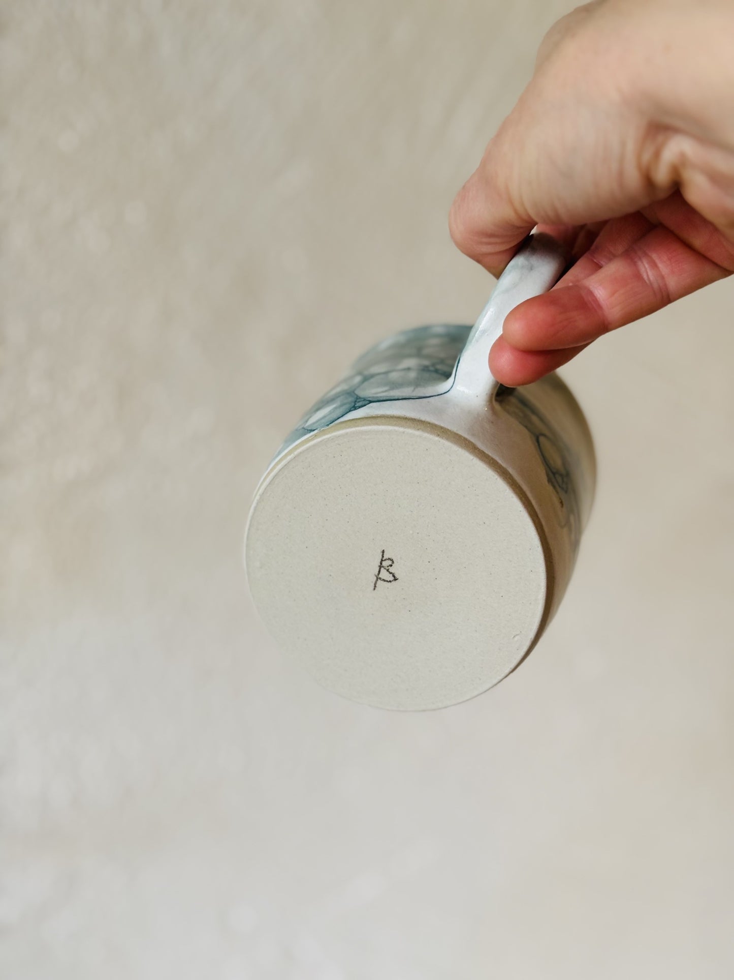 Handy Cup - Bubbly Green