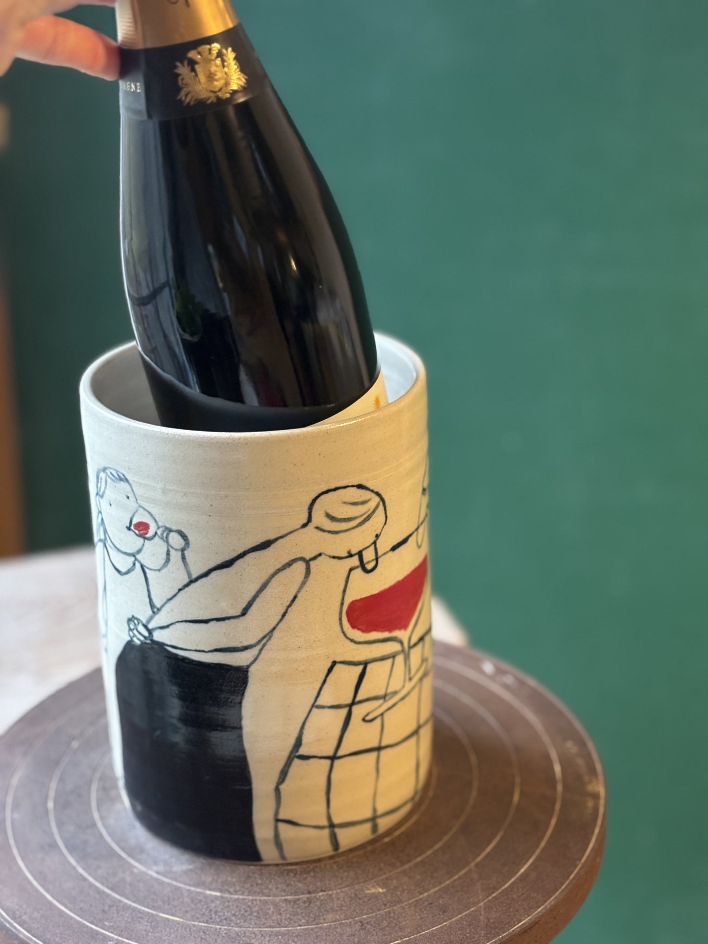 Wine Cooler - Pas de Deux