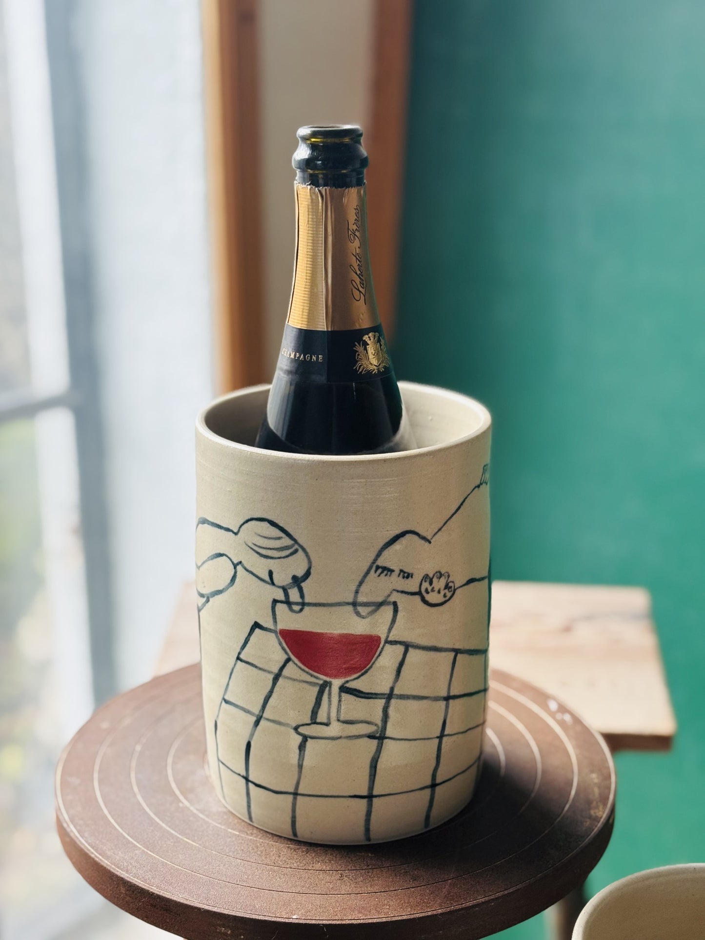 Wine Cooler - Pas de Deux