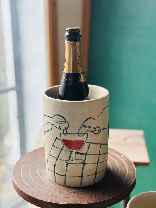 Wine Cooler - Pas de Deux