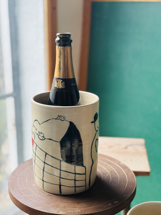 Wine Cooler - Pas de Deux