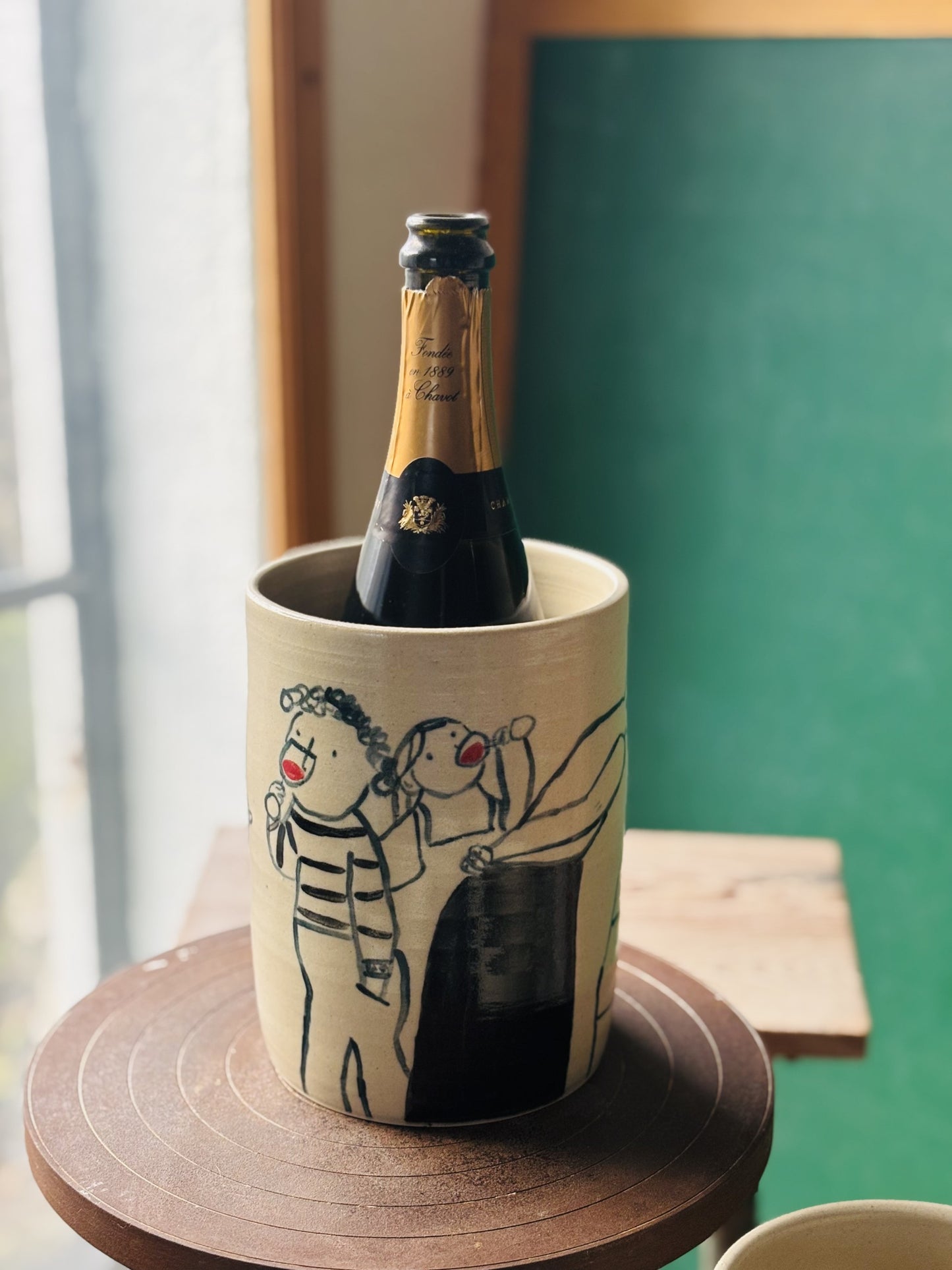 Wine Cooler - Pas de Deux