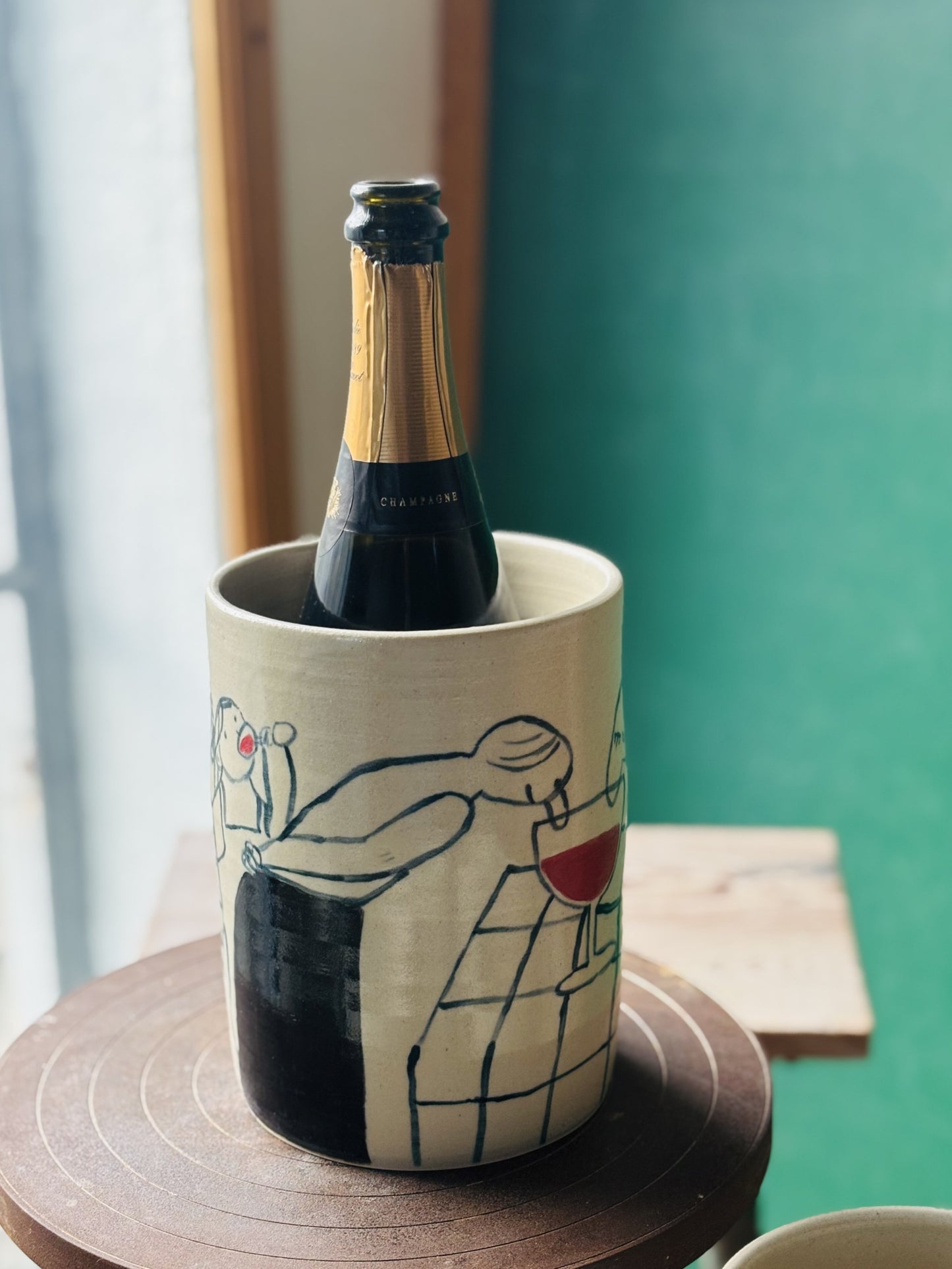 Wine Cooler - Pas de Deux