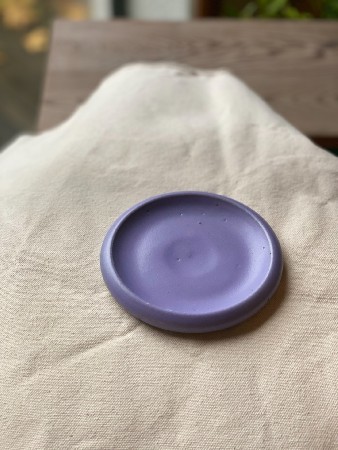 Wine Bottle Coaster - Purple