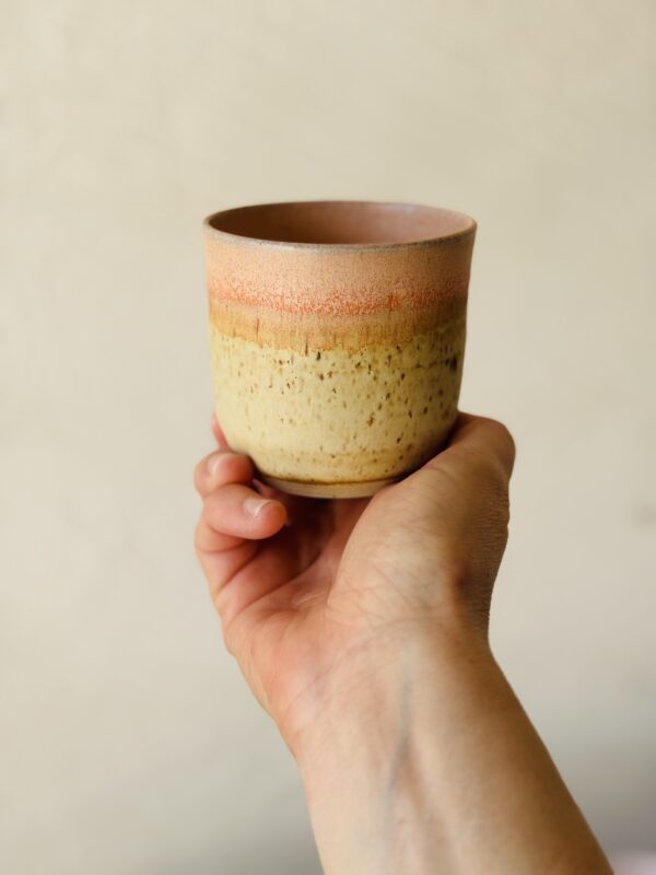 Mona Cup - Cork & Bloody Orange