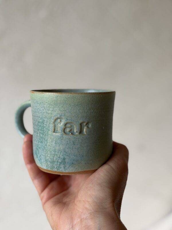 Far Cup - Sea Green