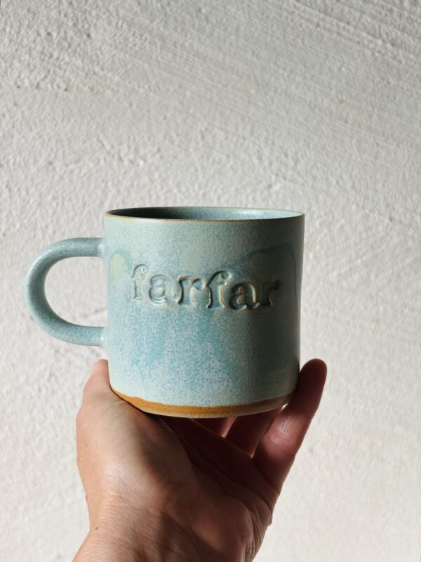 Farfar Cup - Sea Green