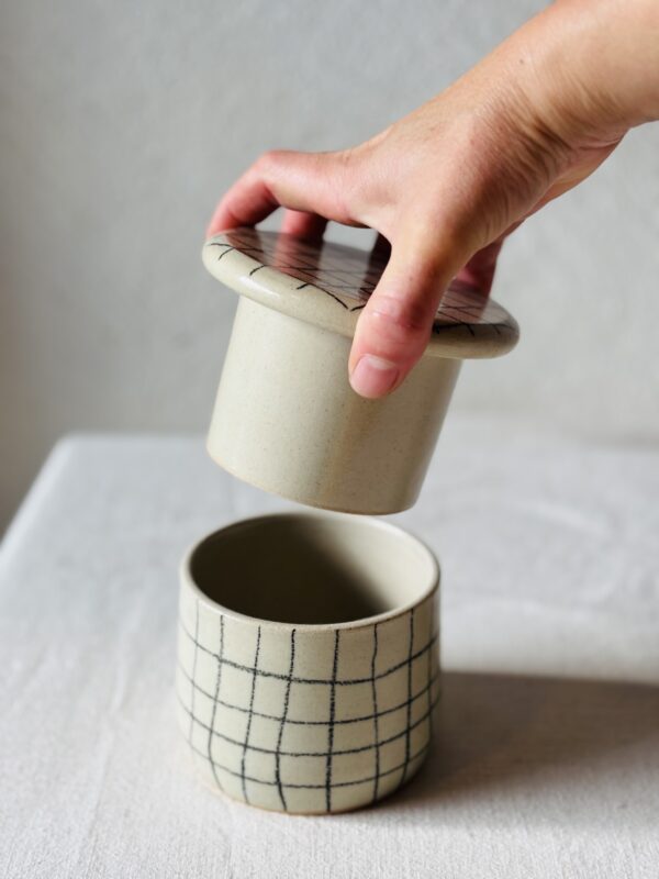 Smørklokke - Checkered