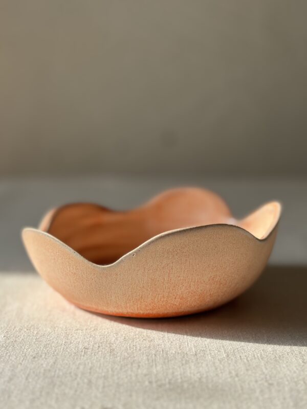 Peony Bowl - Bloody Orange
