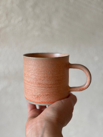 Handy Cup with handle - Bloody Orange