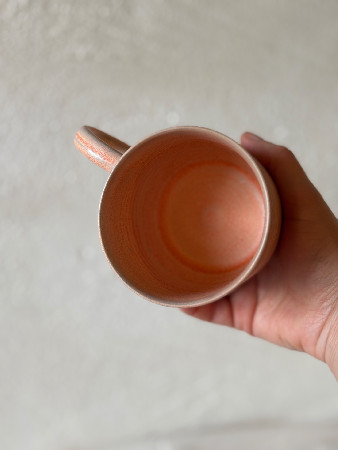 Handy Cup with handle - Bloody Orange - Image 2