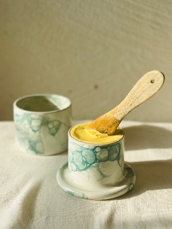 Smørklokke - Bubbly Green