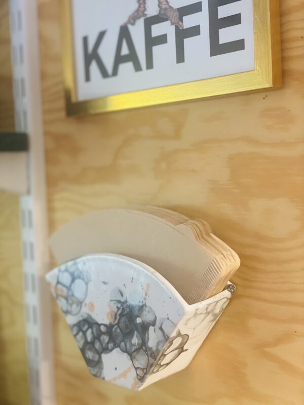 Coffee Filter Holder - Funky