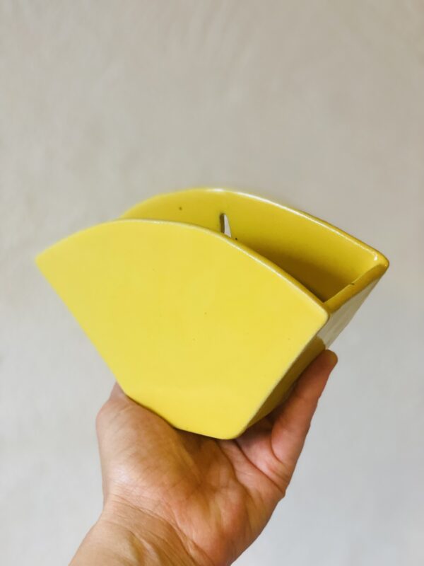 Coffee Filter Holder - Yellow