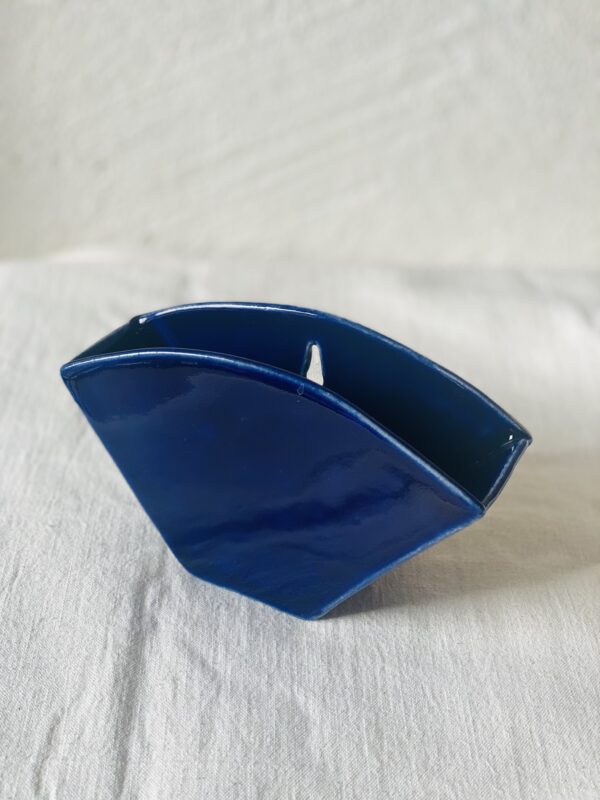 Coffee Filter Holder - Dark Blue