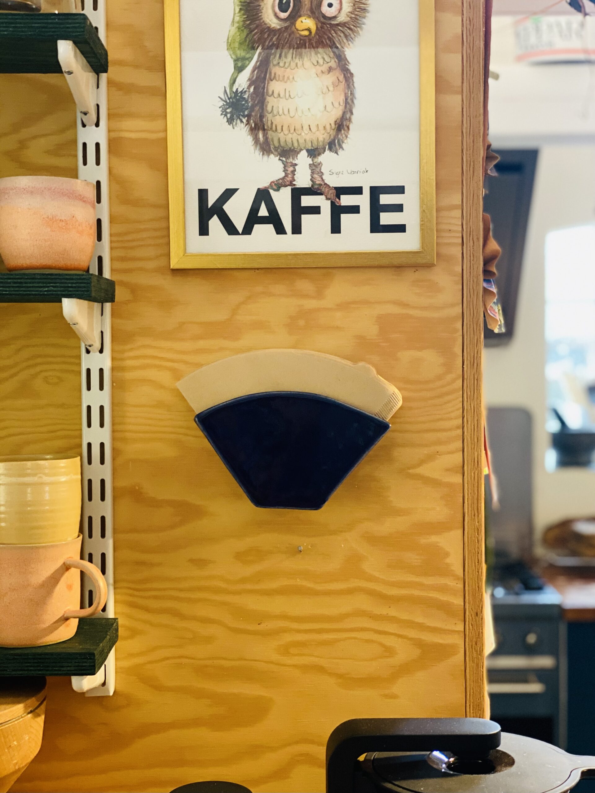 Coffee Filter Holder - Dark Blue - Image 4