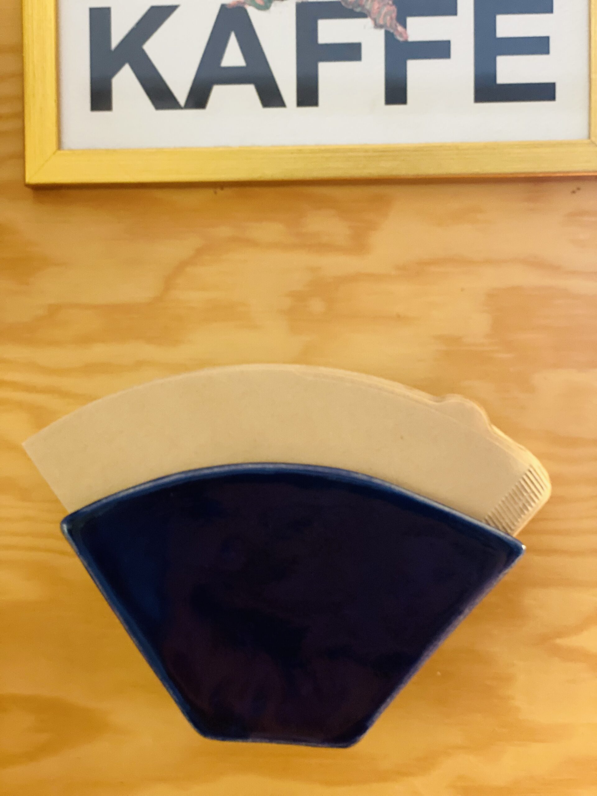 Coffee Filter Holder - Dark Blue - Image 2