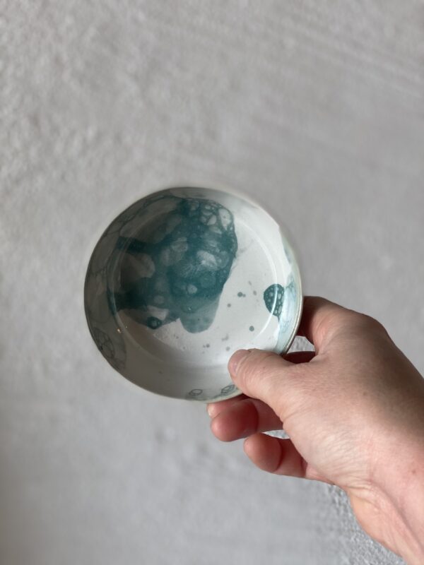 Snack Me Up Bowl Small - Bubbly Green