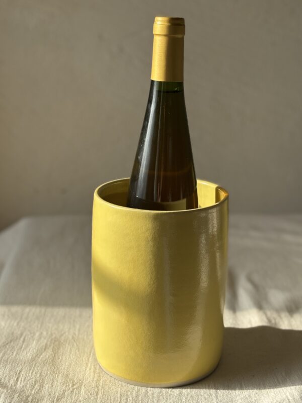 Wine Cooler - Yellow