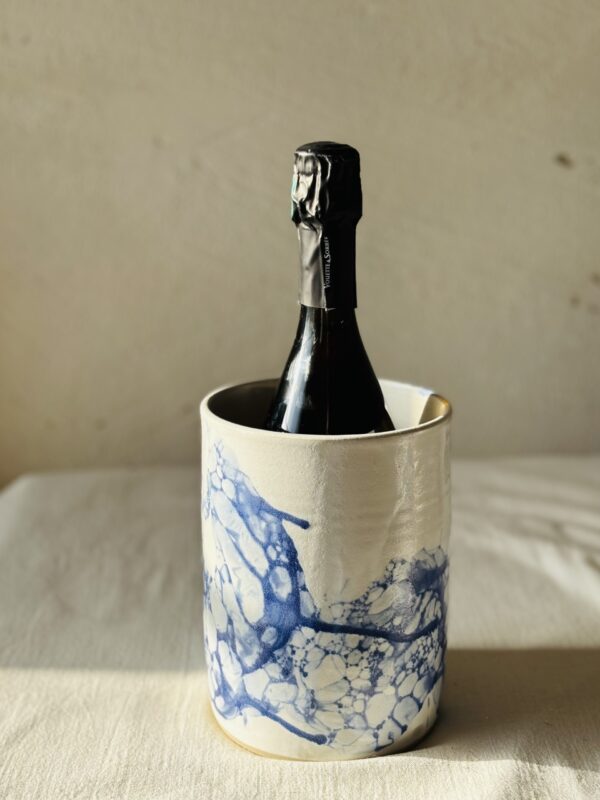 Wine Cooler - Bubbly Blue