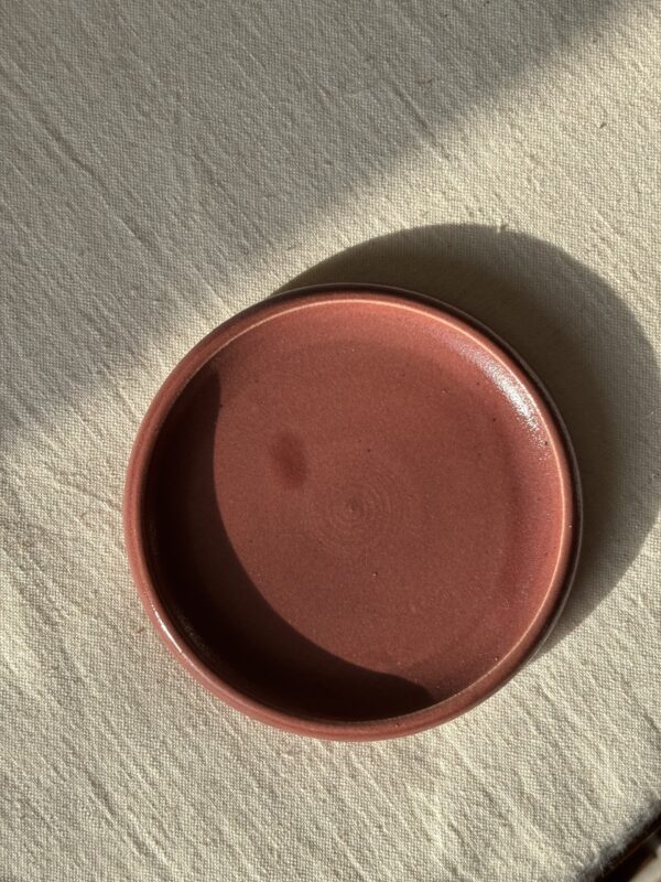 Wine Bottle Coaster - Cranberry