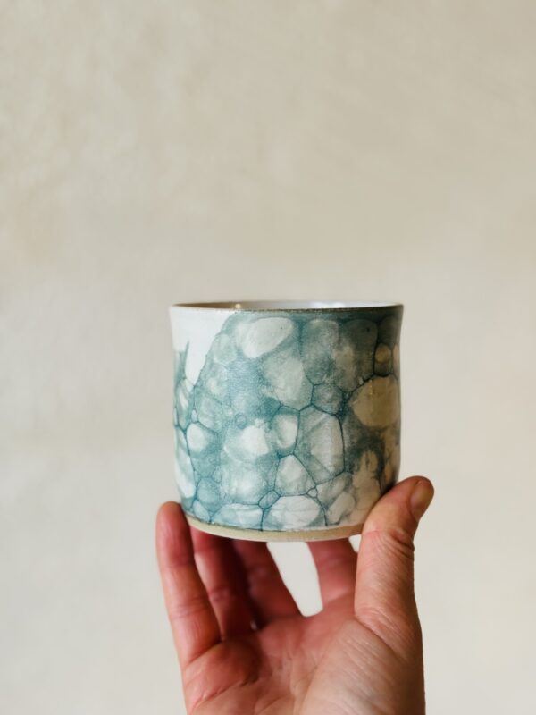 Handy Cup without handle - Bubbly Green