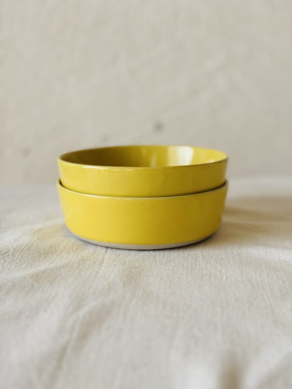 Snack Me Up Bowl Large - Yellow