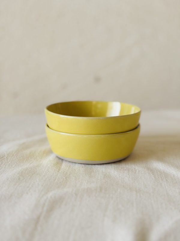 Snack Me Up Bowl Small - Yellow